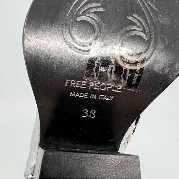 Free People Brayden Western Boots NEW! - Picture 10 of 12